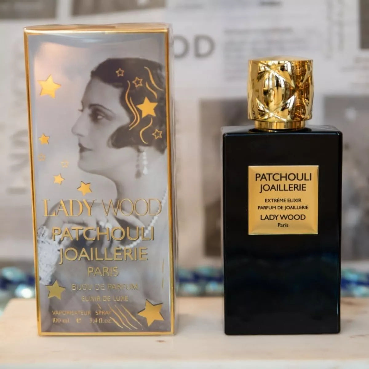  Patchouli Joaillerie Parfum Ladywood