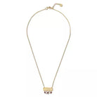  A Beautiful Story Sanity Garnet Necklace