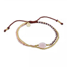  A Beautiful Story Soothing Rose Quartz Bracelet