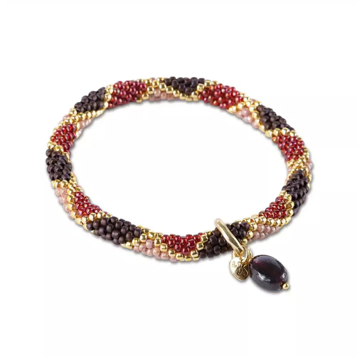  A Beautiful Story Talented Garnet Bracelet